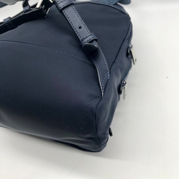 Kate Spade Navy Blue Nylon Karissa Backpack - Picture 8 of 12
